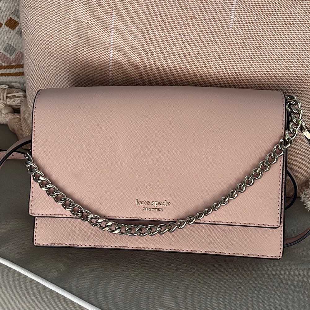 Kate Spade Pink Cross Body